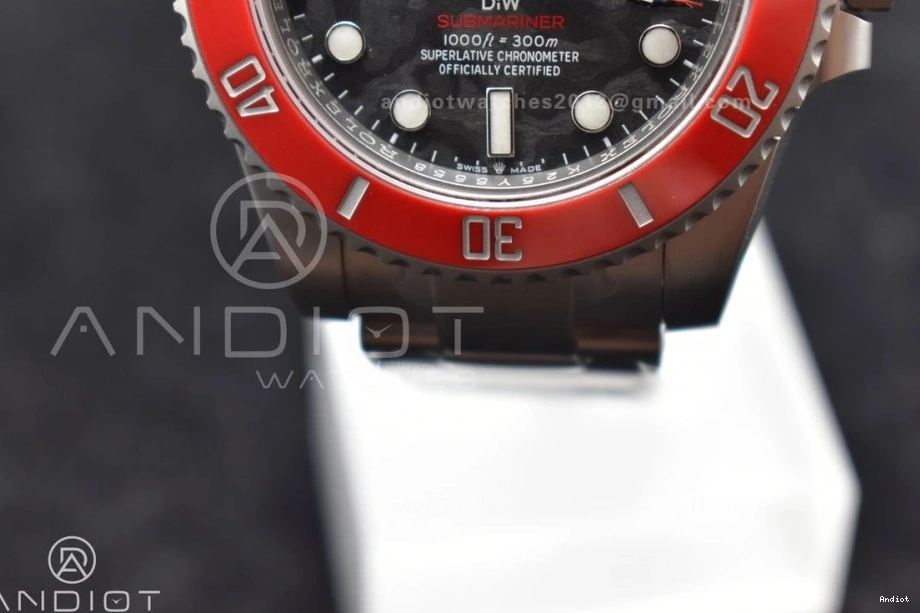 SS Best DIW VSF Edition Sandblasted Bracelet VS3135 On 1:1 Submariner Pluto 0424